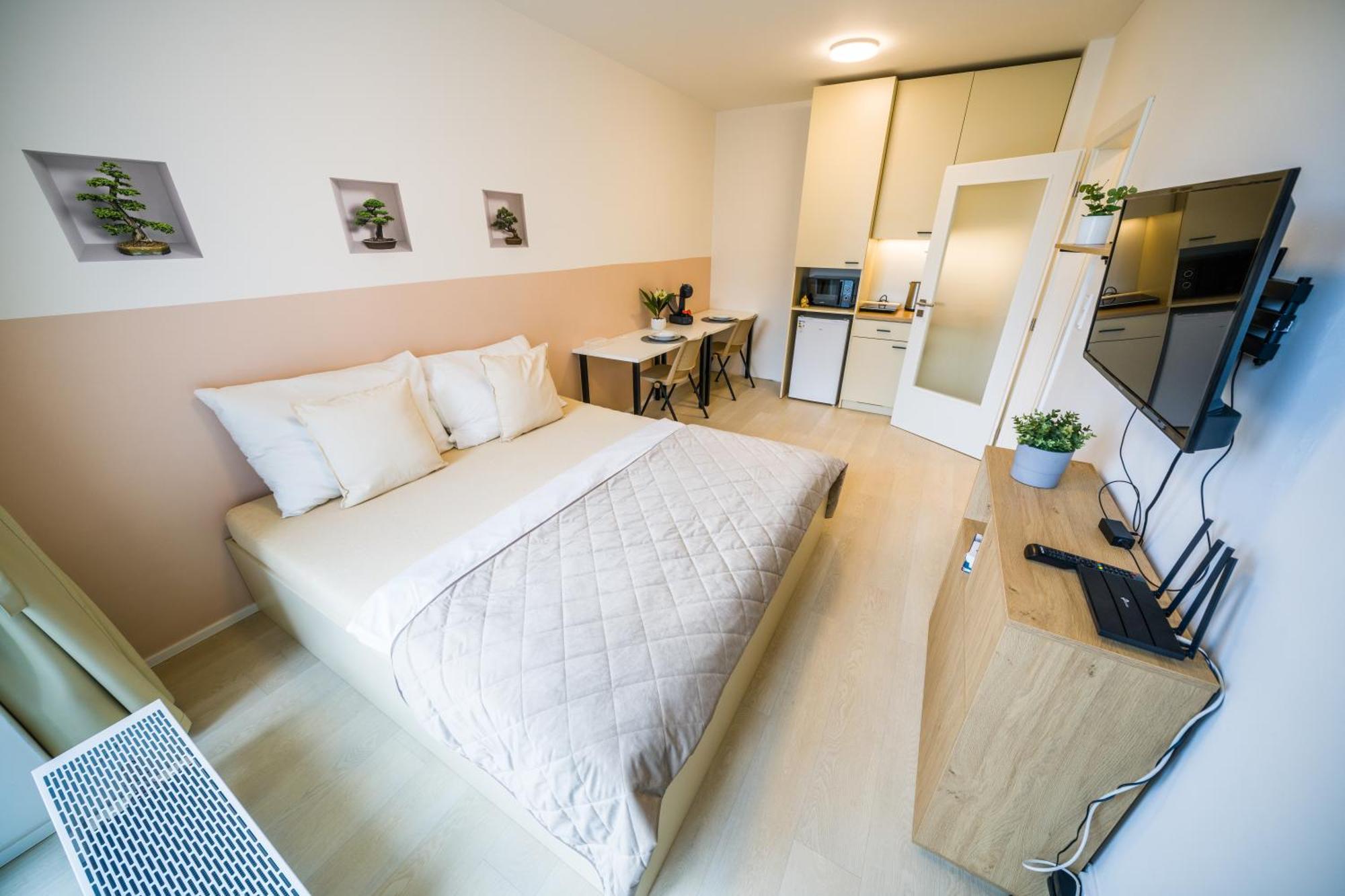 Street Apartments Brno Center المظهر الخارجي الصورة